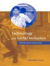 Technology and Social Inclusion (eBook): Rethinking the Digital Divide